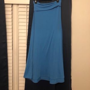 Lularoe maxi skirt XS